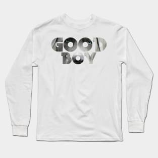 Good Boy #3 Long Sleeve T-Shirt